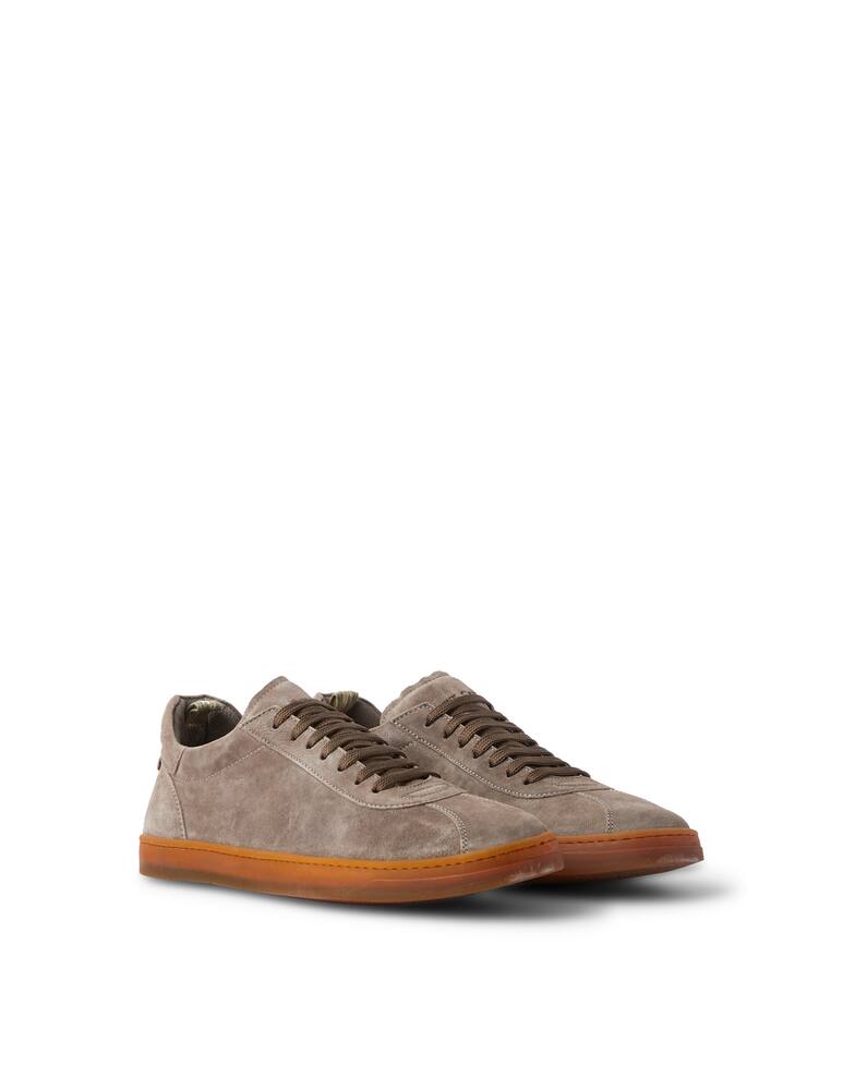 rinascente Officine Creative Sneakers fondo in gomma - marrone