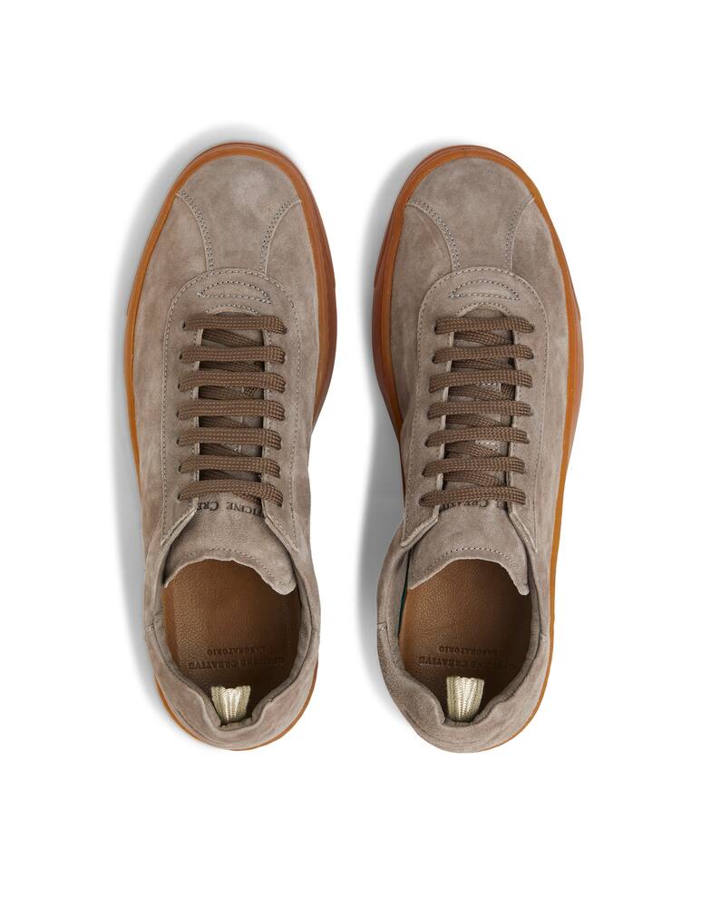 rinascente Officine Creative Sneakers fondo in gomma - marrone