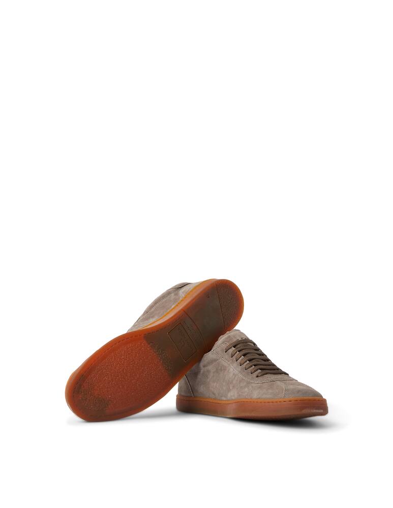 rinascente Officine Creative Sneakers fondo in gomma - marrone