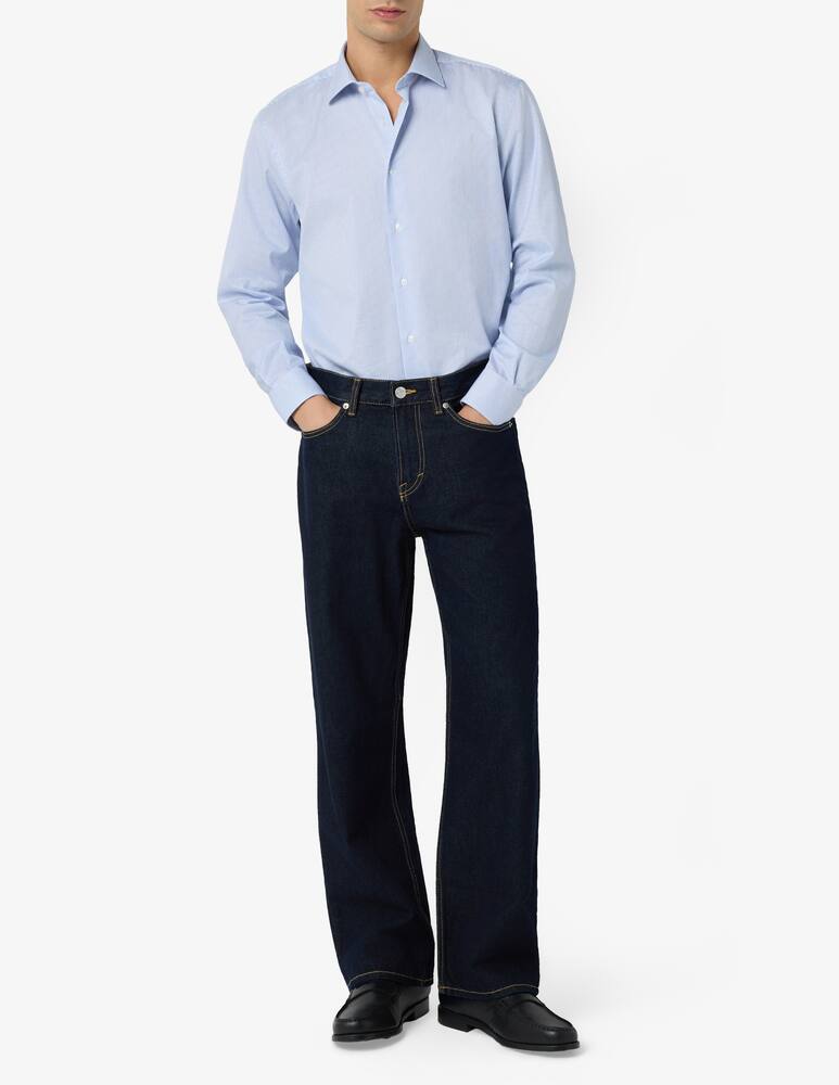 Sartoria Italiana Twill classic shirt - picture 2 Sartoria Italiana Twill classic shirt - picture 2