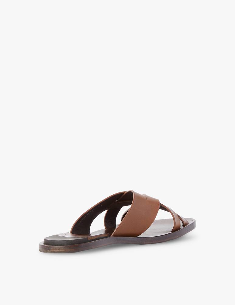 rinascente Officine Creative Ciabatte con intreccio - marrone