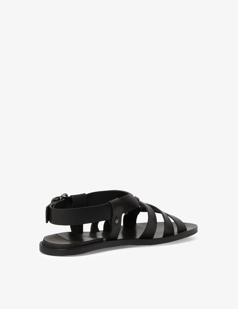 rinascente Officine Creative Weave slide - black