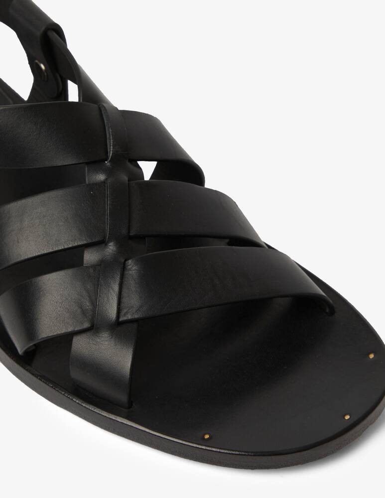 rinascente Officine Creative Weave slide - black