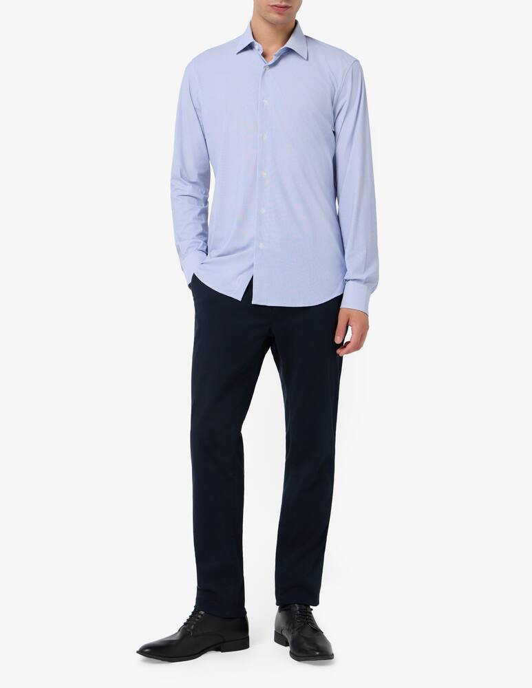 rinascente Sartoria Italiana Camicia modern tecn microgeo