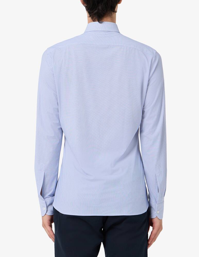 rinascente Sartoria Italiana Camicia modern tecn microgeo