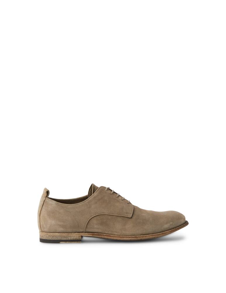 Officine Creative Derby suede shoes - grey - picture 1 Officine Creative Derby suede shoes - grey - picture 1