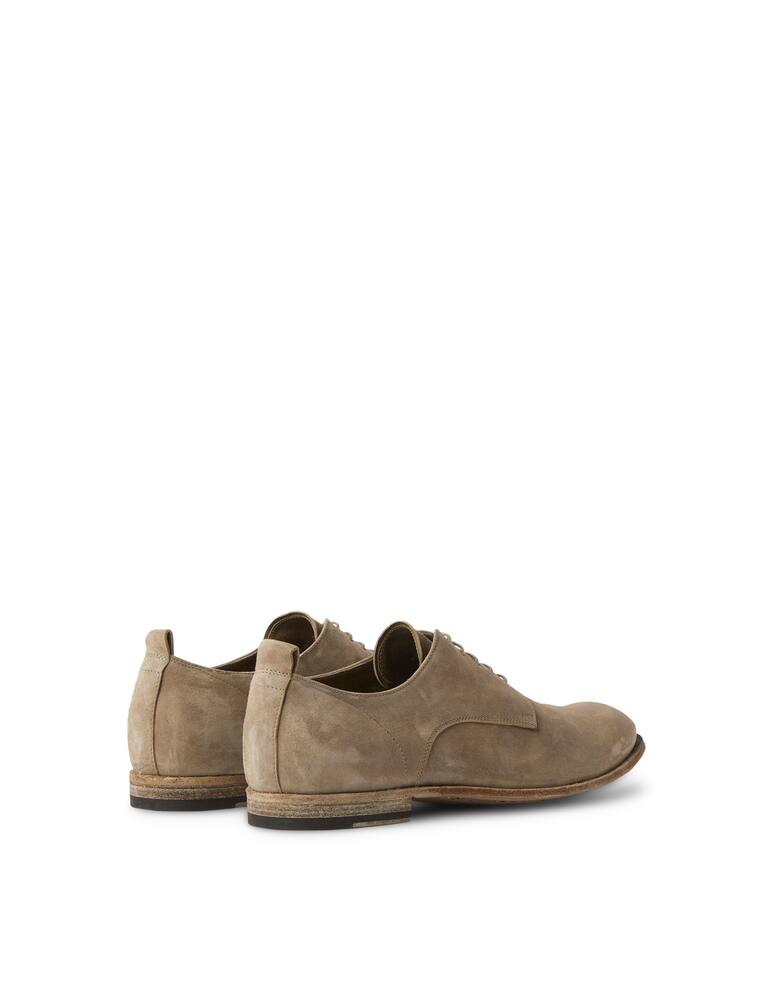 rinascente Officine Creative Derby suede shoes - grey