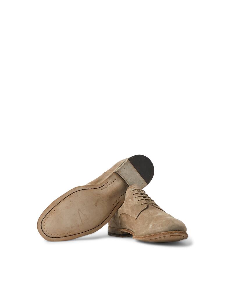 rinascente Officine Creative Derby suede shoes - grey