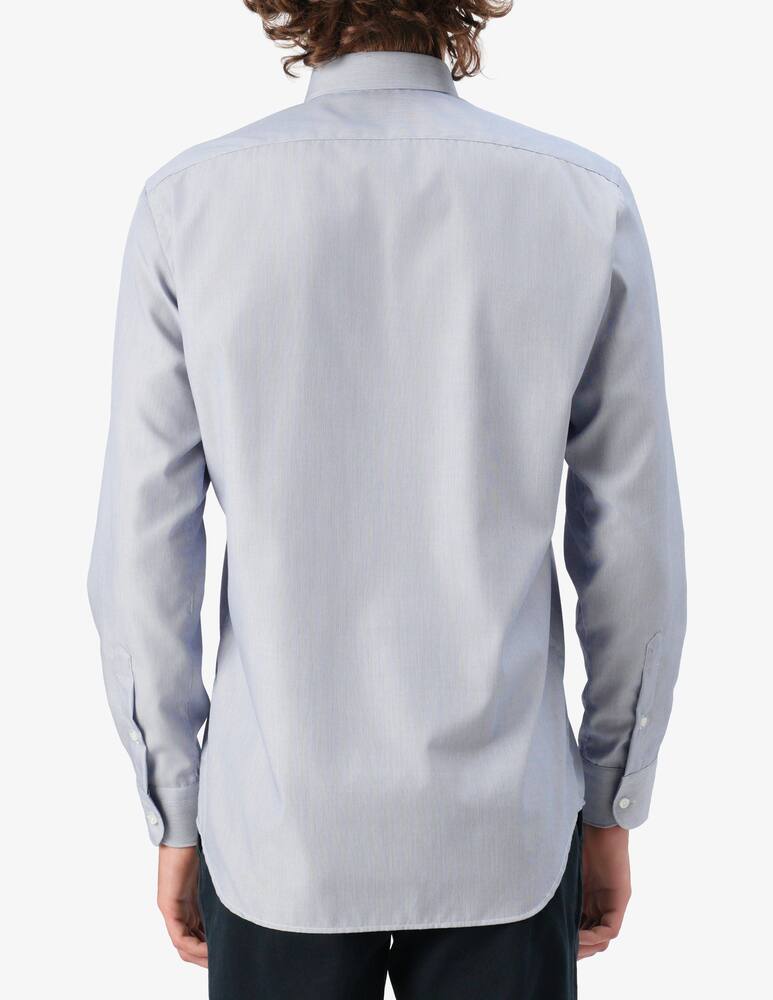 rinascente Sartoria Italiana Microriga regular poplin shirt