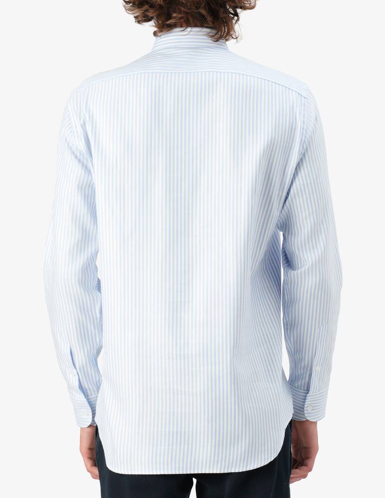 rinascente Sartoria Italiana Striped twill regular shirt