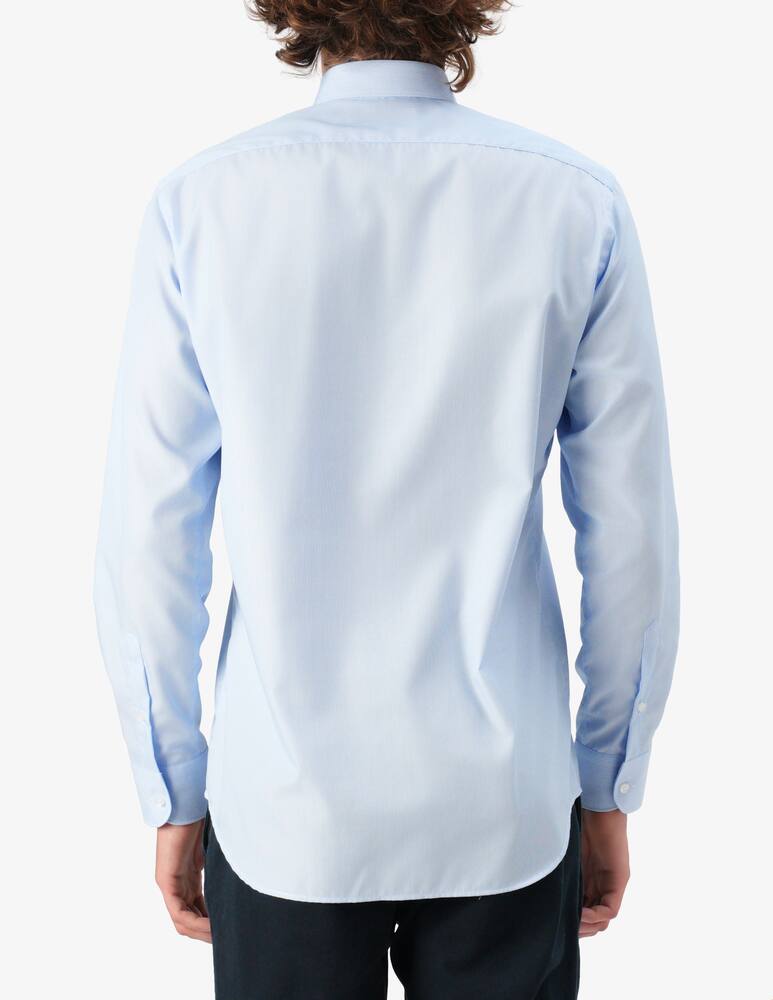 rinascente Sartoria Italiana Microriga regular poplin shirt