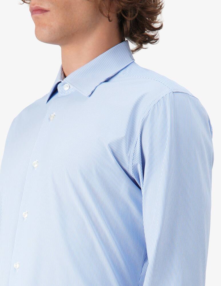 rinascente Sartoria Italiana Modern tecn stripe shirt