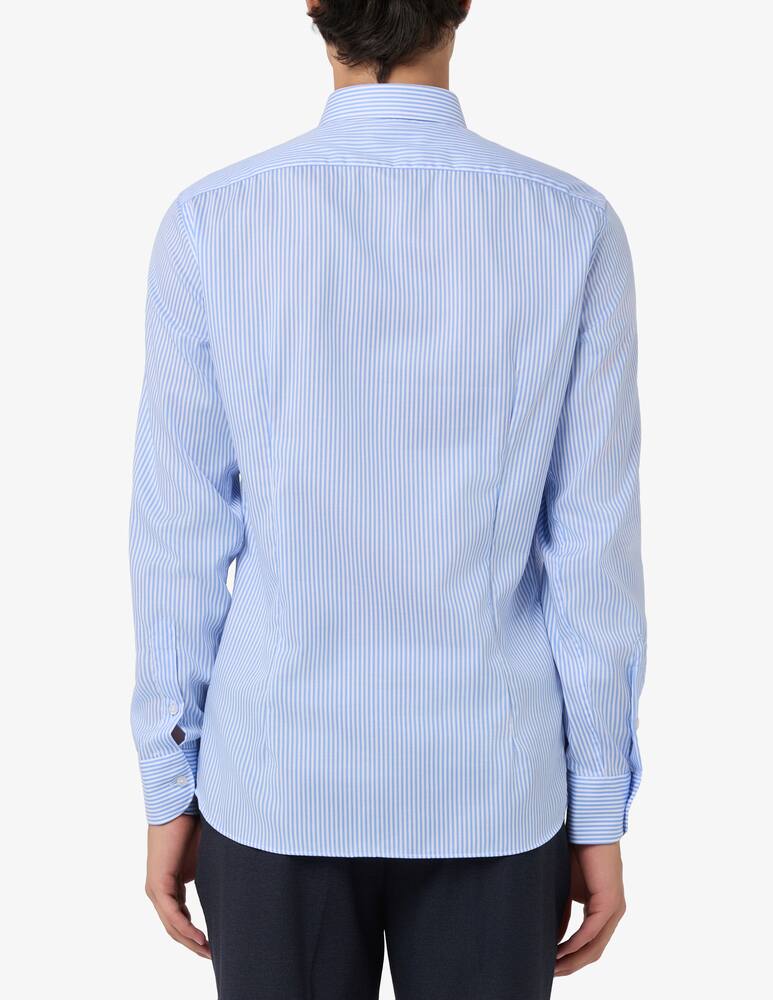 rinascente Sartoria Italiana Striped twill shirt