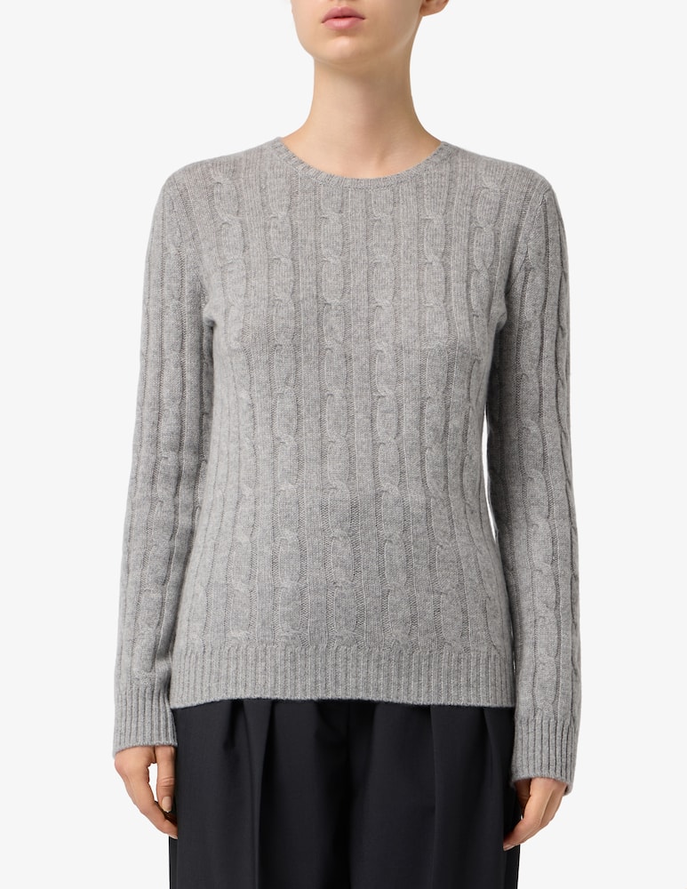rinascente Pure Cashmere Cable knit jumper