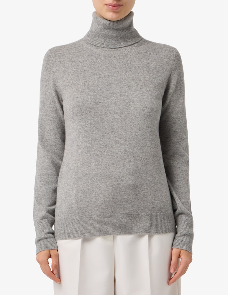 rinascente Pure Cashmere Basic turtle neck jumper