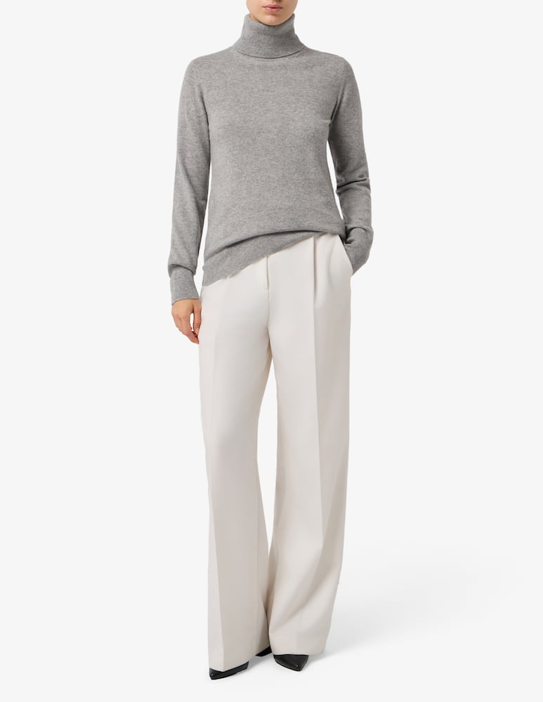 rinascente Pure Cashmere Basic turtle neck jumper