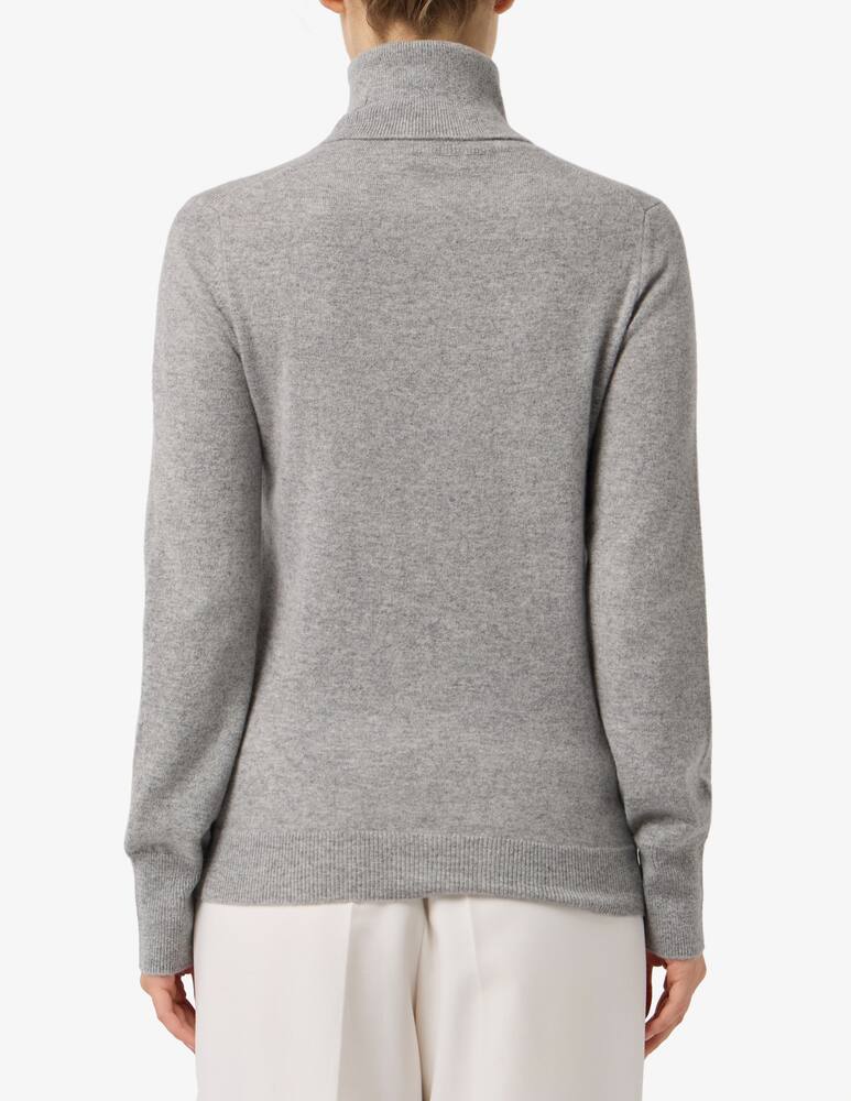 rinascente Pure Cashmere Basic turtle neck jumper