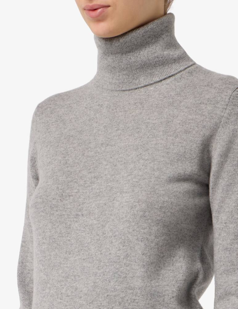 rinascente Pure Cashmere Basic turtle neck jumper