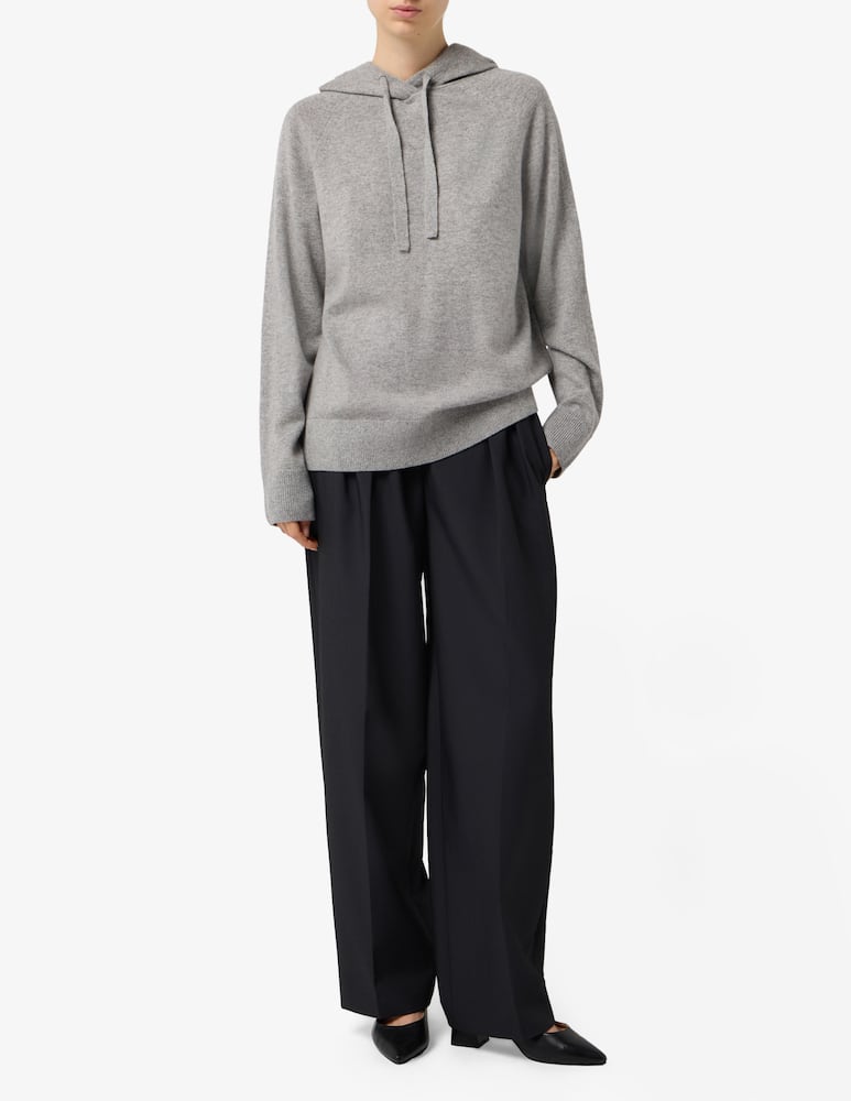 rinascente Pure Cashmere Essential hoodie