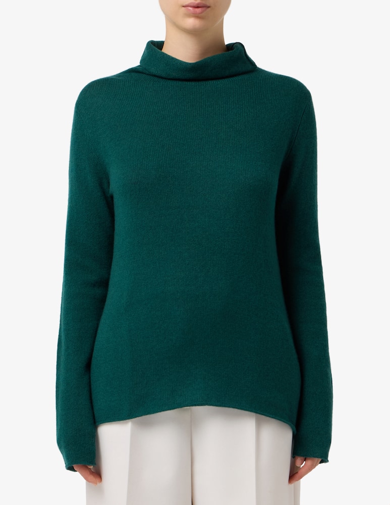 rinascente Pure Cashmere Turtleneck knit jumper