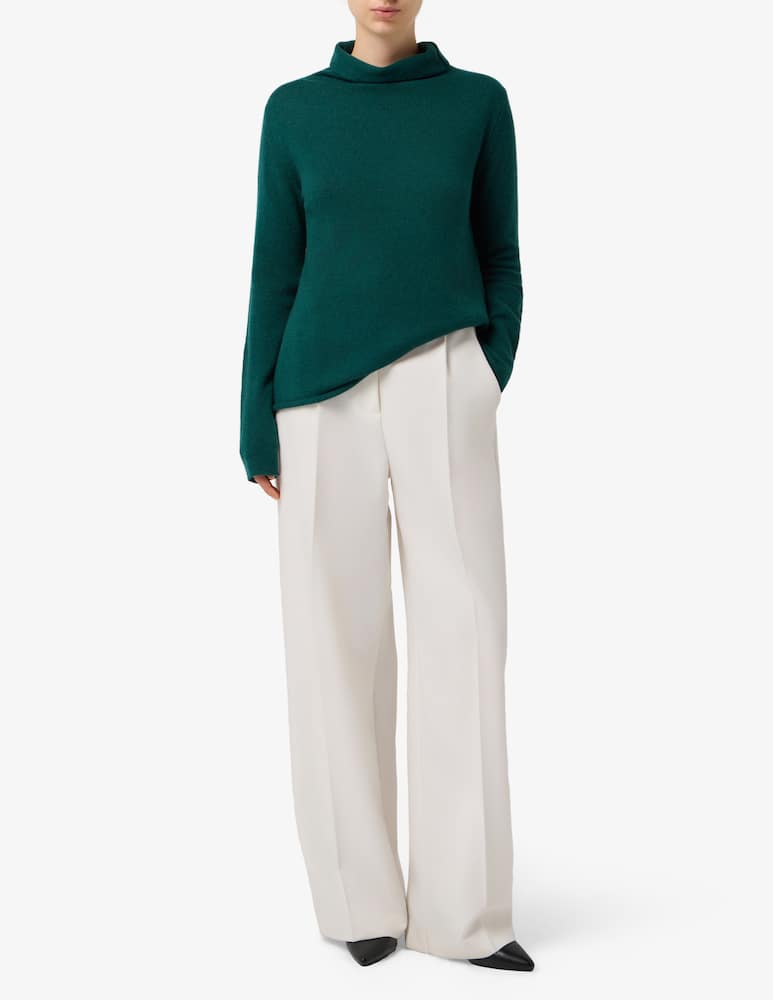 rinascente Pure Cashmere Turtleneck knit jumper