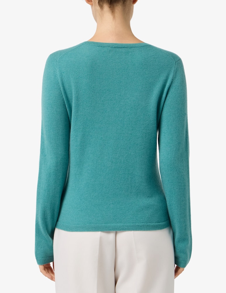 rinascente Pure Cashmere Cardigan scollo alla coreana