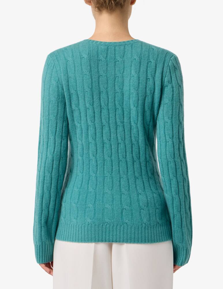 rinascente Pure Cashmere Cable knit jumper