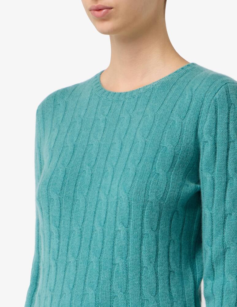 rinascente Pure Cashmere Cable knit jumper