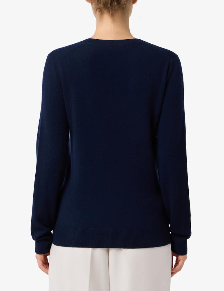 rinascente Pure Cashmere Basic v neck jumper