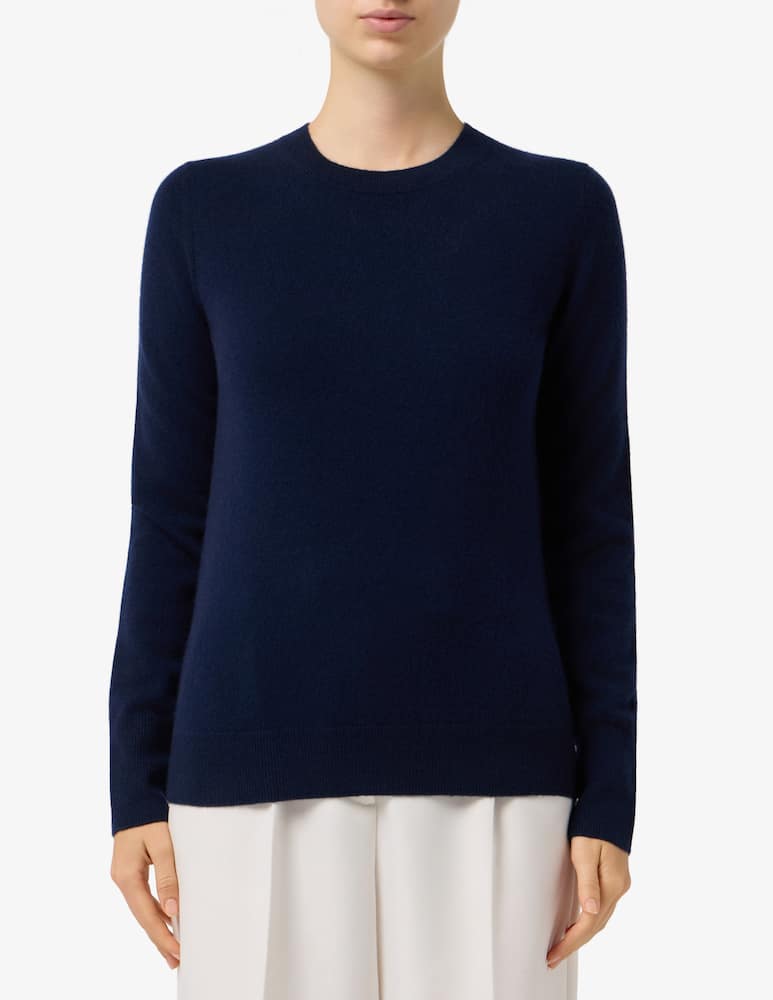 rinascente Pure Cashmere Basic crew neck jumper
