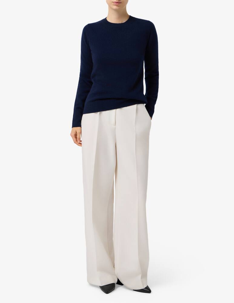 rinascente Pure Cashmere Basic crew neck jumper