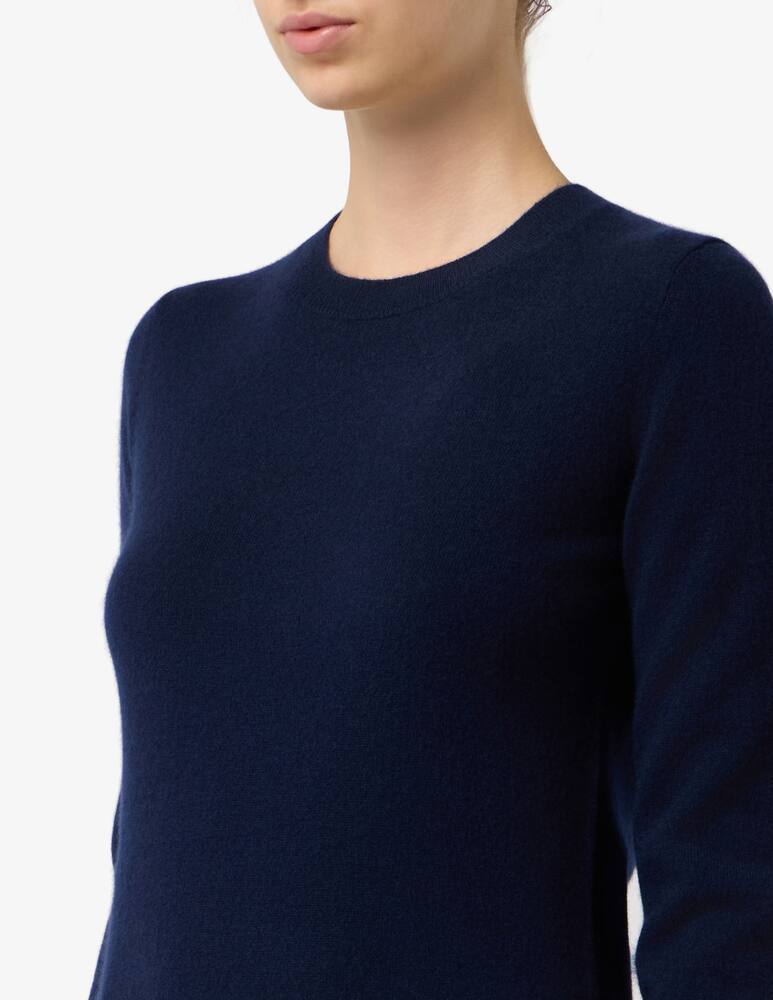 rinascente Pure Cashmere Basic crew neck jumper