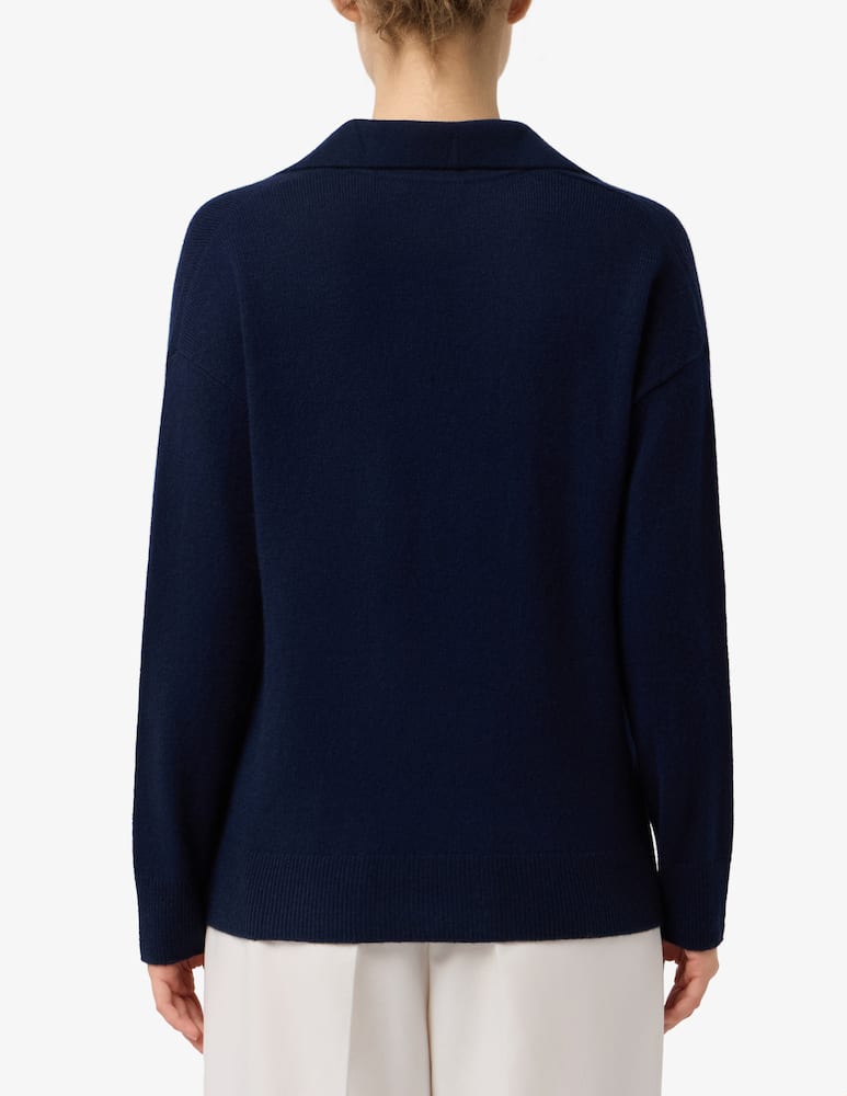 rinascente Pure Cashmere Maglione scollo polo