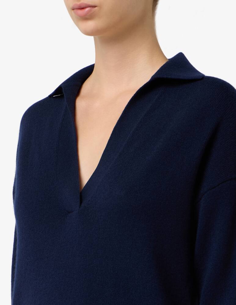 rinascente Pure Cashmere Maglione scollo polo