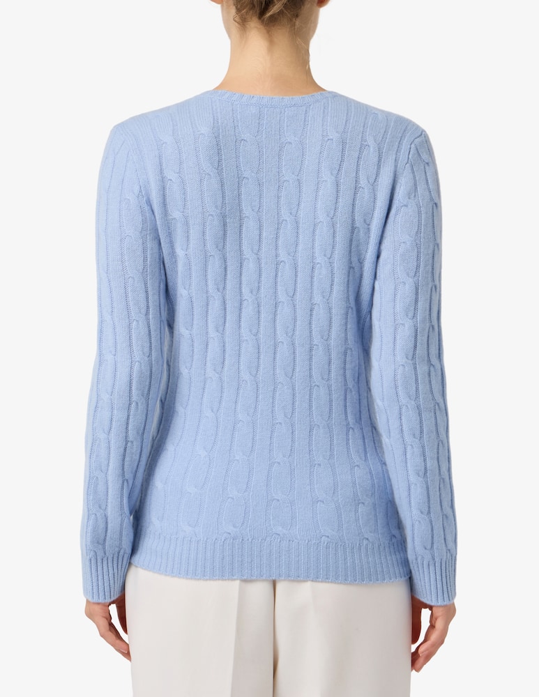 rinascente Pure Cashmere Cable knit jumper