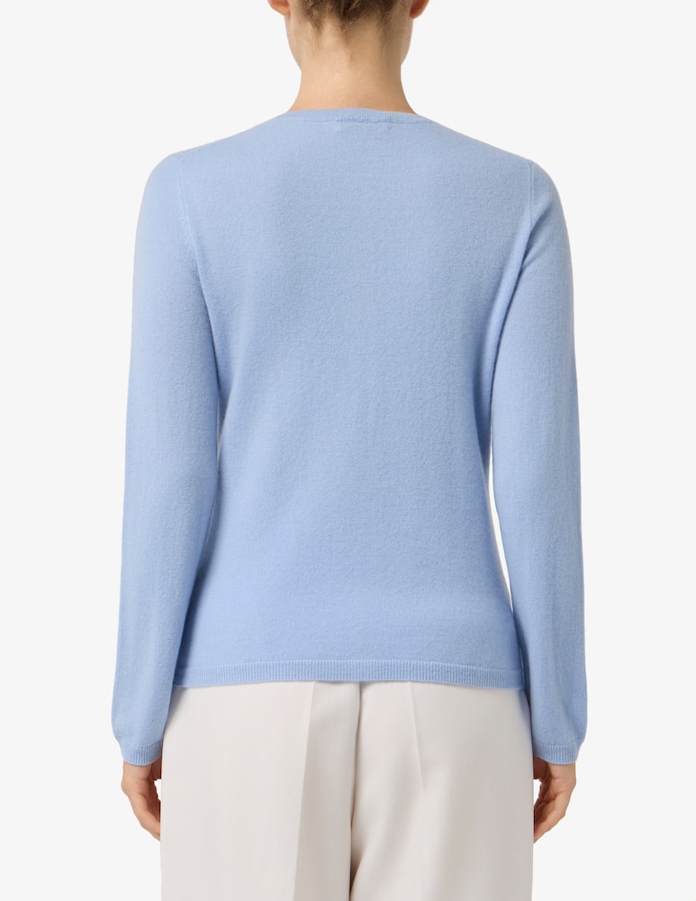 rinascente Pure Cashmere Coreana crew neck cardigan