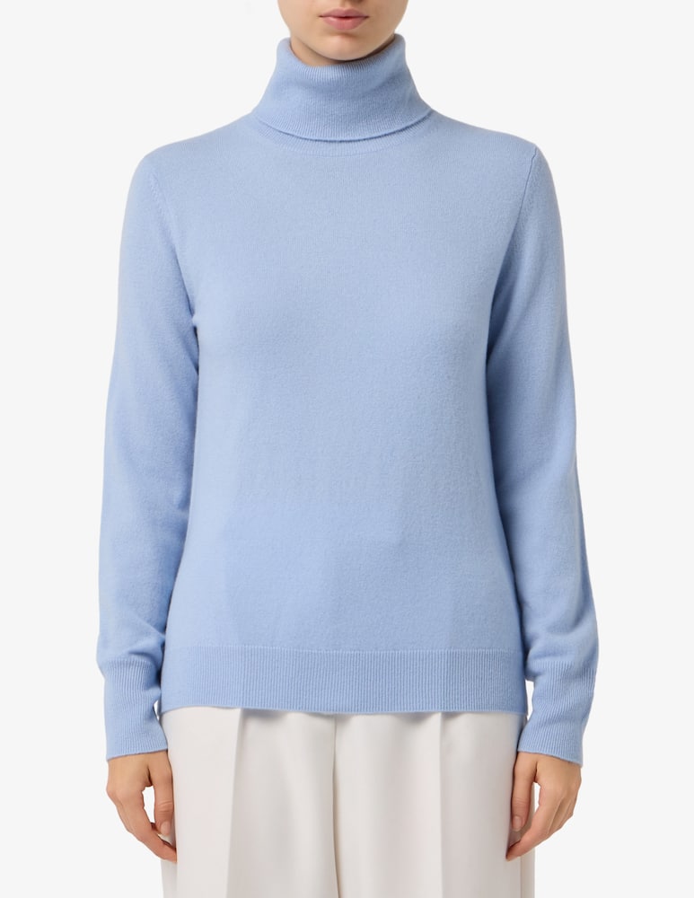 rinascente Pure Cashmere Basic turtle neck jumper