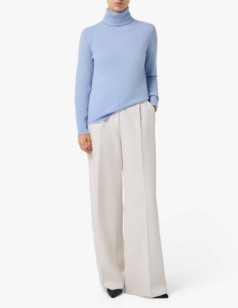 rinascente Pure Cashmere Basic turtle neck jumper