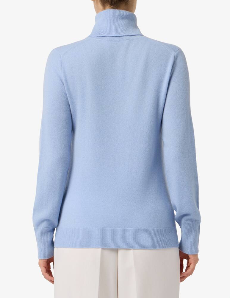 rinascente Pure Cashmere Basic turtle neck jumper