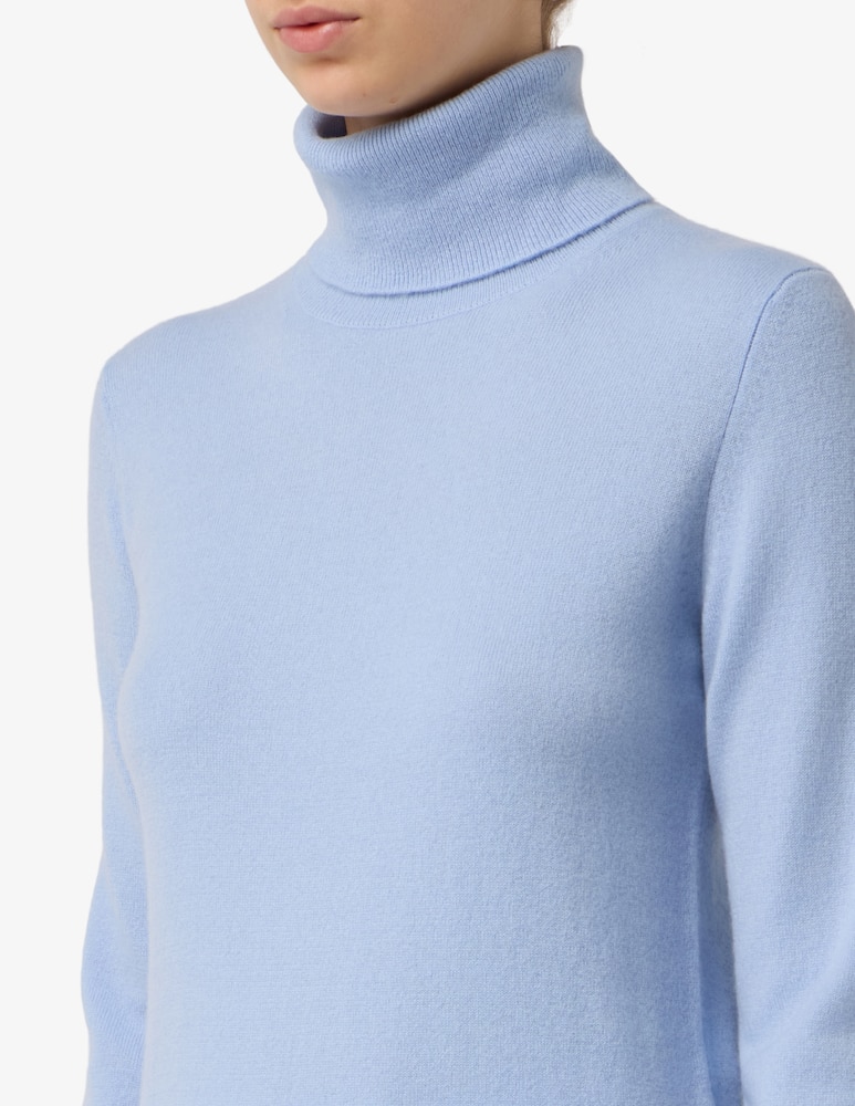 rinascente Pure Cashmere Basic turtle neck jumper