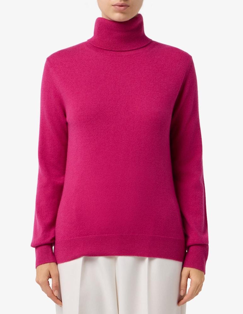 Pure Cashmere Turtleneck knit jumper - picture 1 Pure Cashmere Turtleneck knit jumper - picture 1