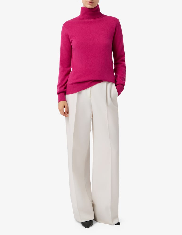 Pure Cashmere Turtleneck knit jumper - picture 2 Pure Cashmere Turtleneck knit jumper - picture 2