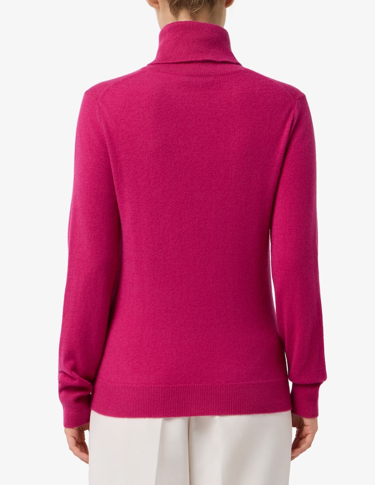 Pure Cashmere Turtleneck knit jumper - picture 3 Pure Cashmere Turtleneck knit jumper - picture 3