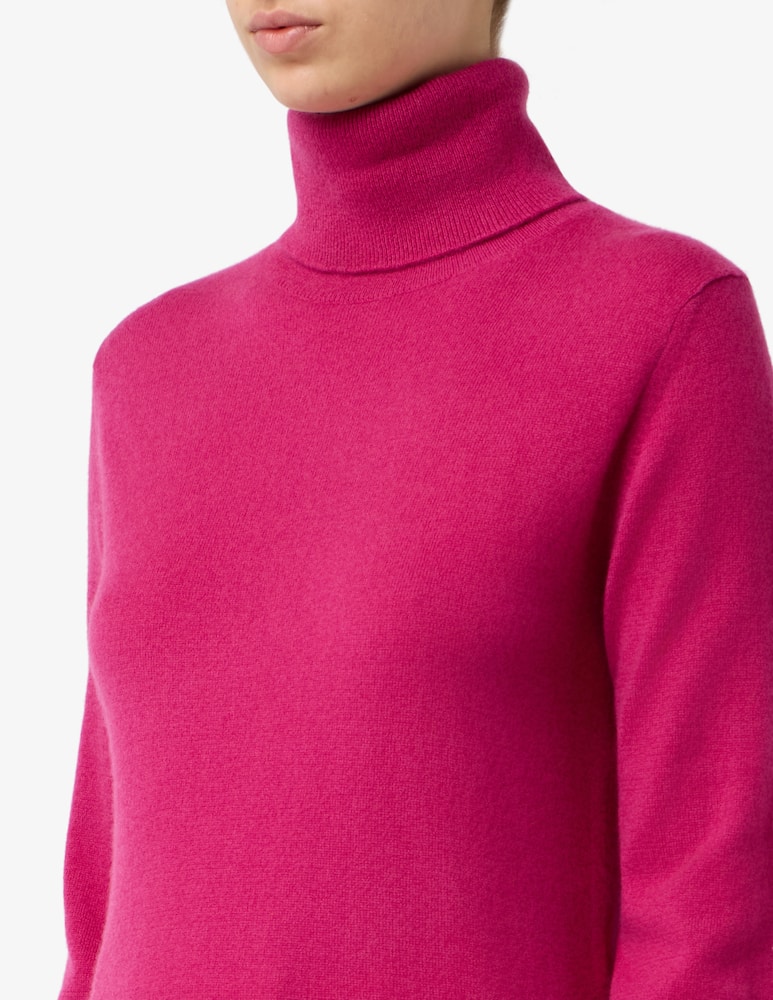 Pure Cashmere Turtleneck knit jumper - picture 4 Pure Cashmere Turtleneck knit jumper - picture 4