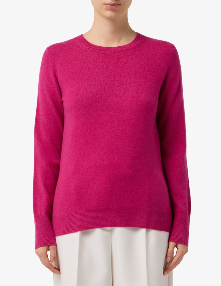 Pure Cashmere Basic crew neck jumper - picture 1 Pure Cashmere Basic crew neck jumper - picture 1