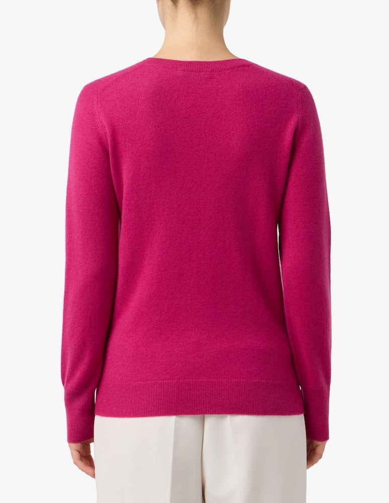 Pure Cashmere Basic crew neck jumper - picture 3 Pure Cashmere Basic crew neck jumper - picture 3