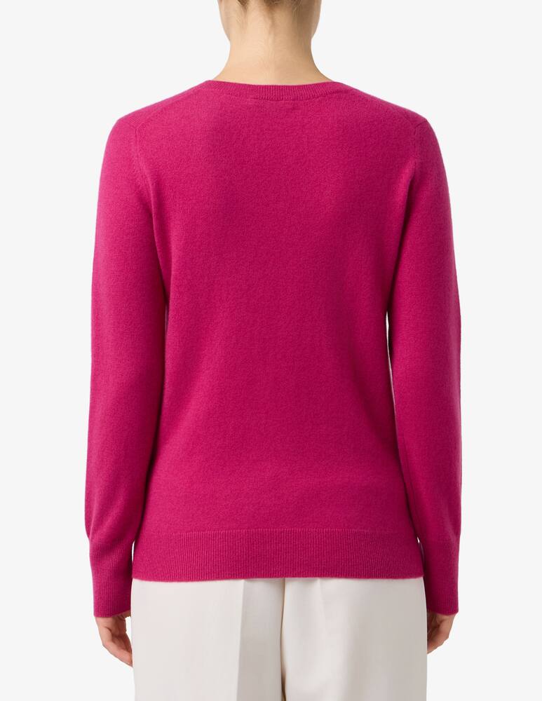 rinascente Pure Cashmere Basic crew neck jumper