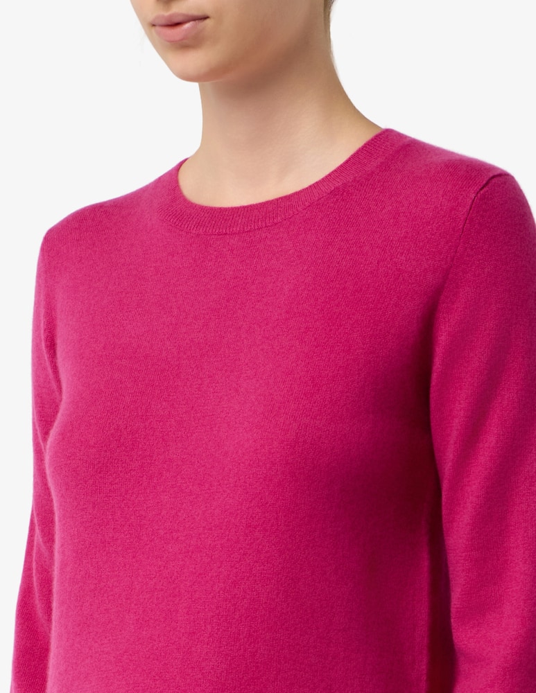 Pure Cashmere Basic crew neck jumper - picture 4 Pure Cashmere Basic crew neck jumper - picture 4