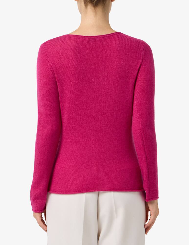 rinascente Pure Cashmere Ribbed crewneck jumper