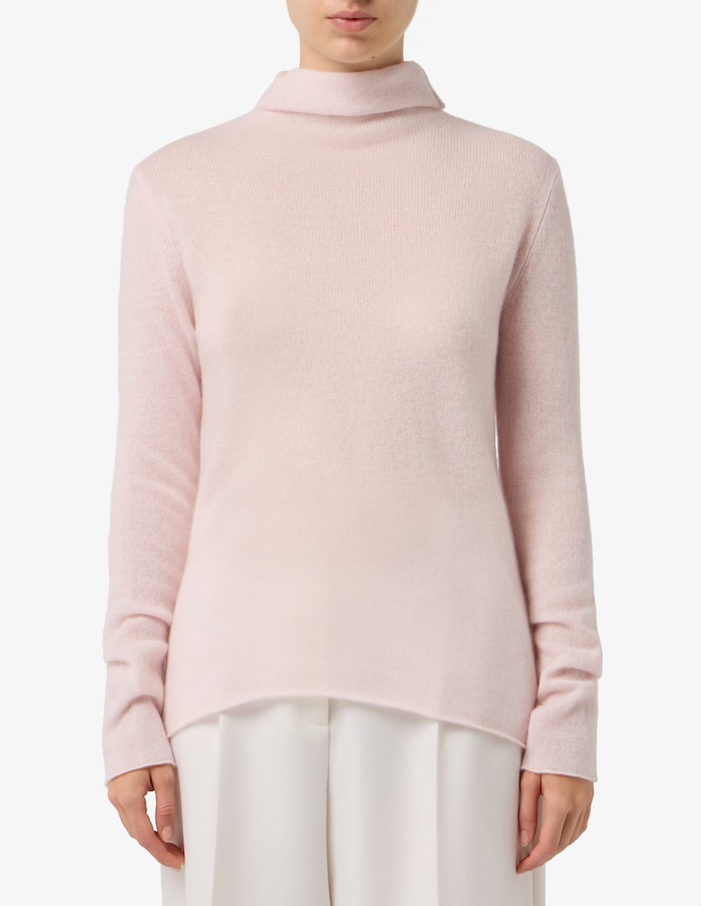 rinascente Pure Cashmere Turtleneck fine knit jumper